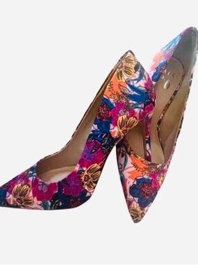 MIX 6 Heels, Bright Flowers